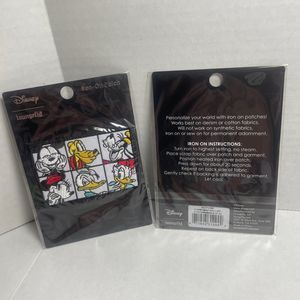 ANY PATCH 6/$40 Loungefly Minnie, Mickey Mouse, Donald, Daisy Duck, Pluto, Goofy